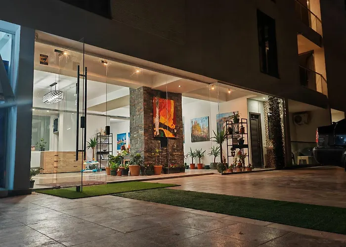 White Boutique Hotel- * Észak-Eforie