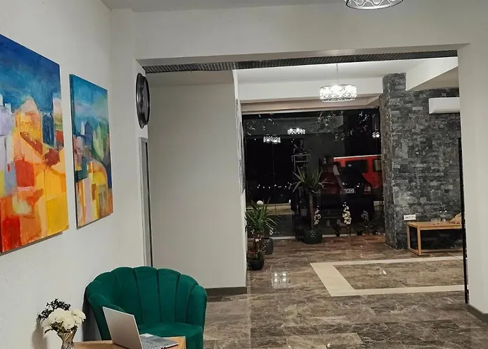 White Boutique Hotel- * Észak-Eforie