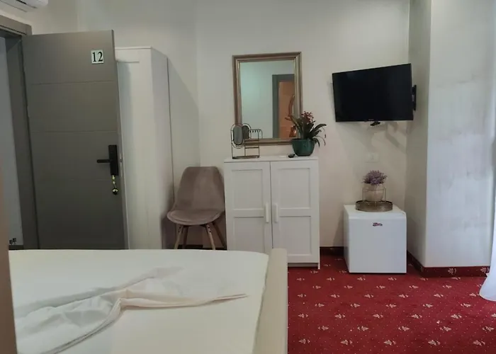 Szálloda White Boutique Hotel- Észak-Eforie